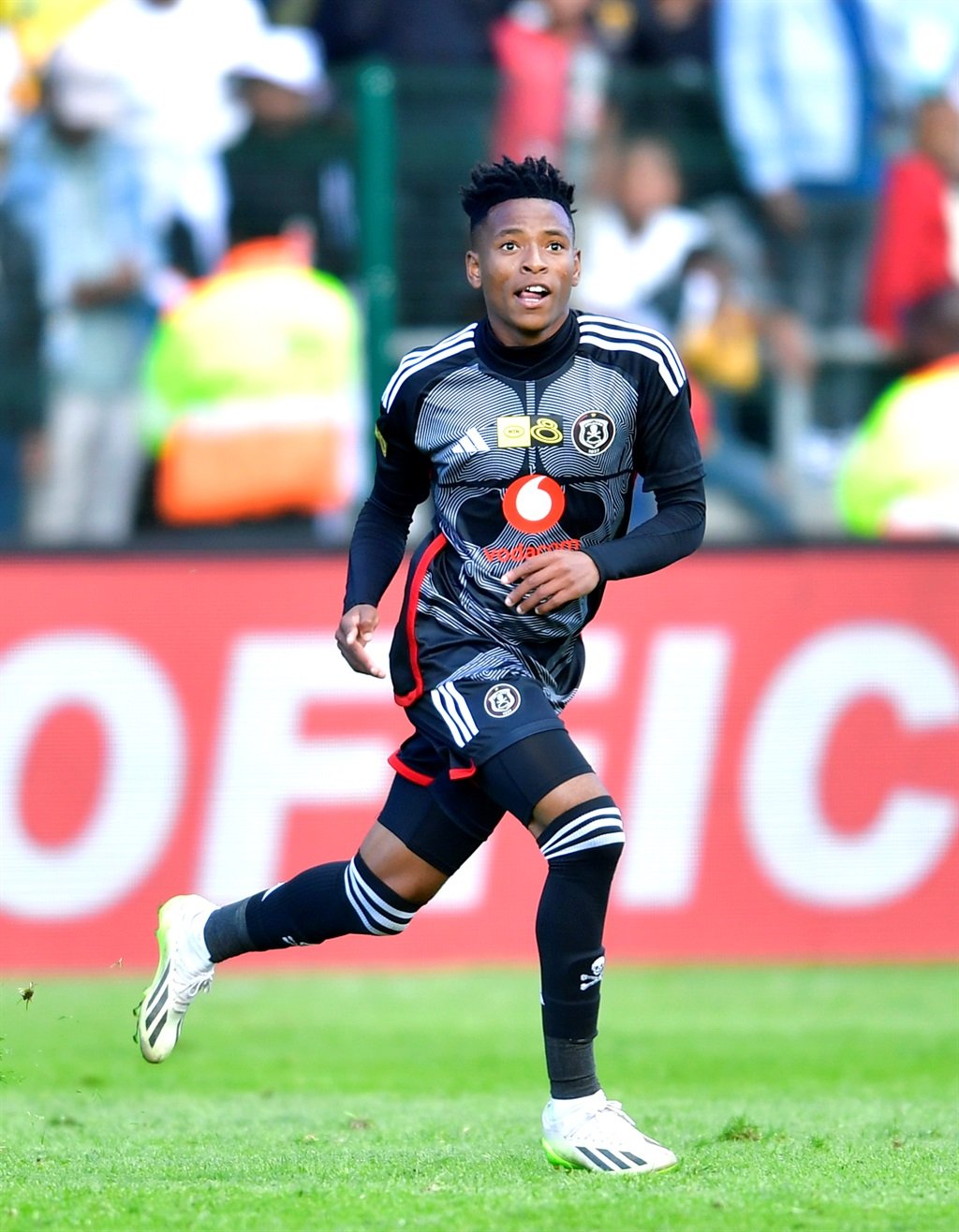 The Best of Orlando Pirates 18-Year Old Relebohile Mofokeng 