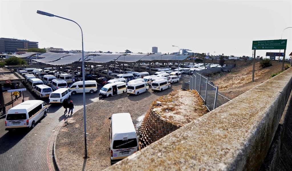 The majority of Joburg residents using public transport rely on taxis. Photo by Gallo Images