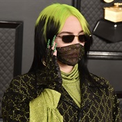 Billie Eilish hints she'll be changing the green hairdo she's had 'for too long' in the New Year