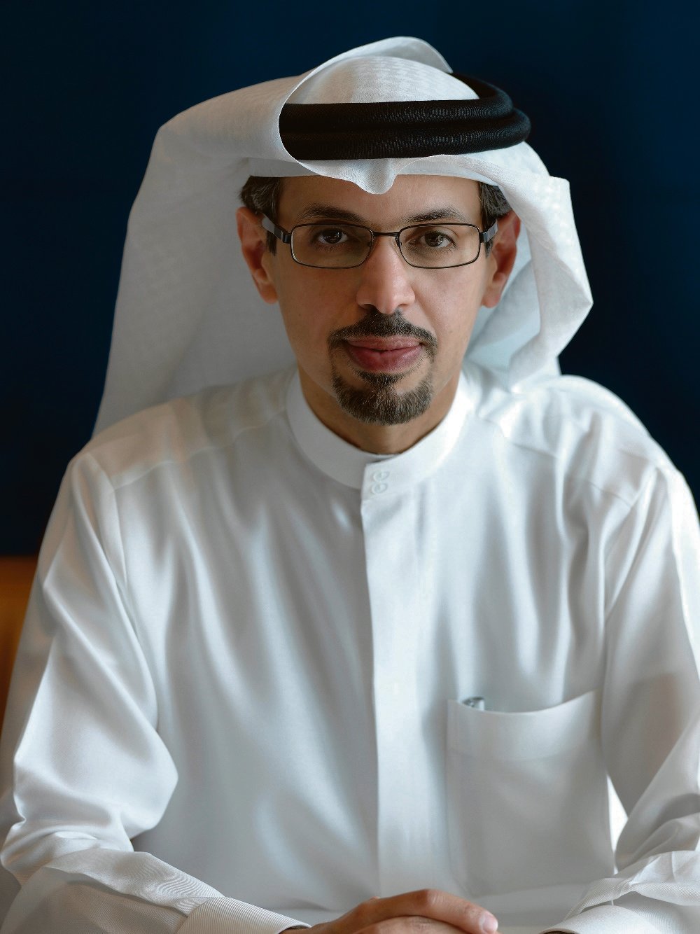 Hamad Buamin, president and CEO of the Dubai CHamber of Commerce and Industry