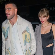 You belong with me! Sparks fly as Taylor Swift falls hard for American footballer Travis Kelce