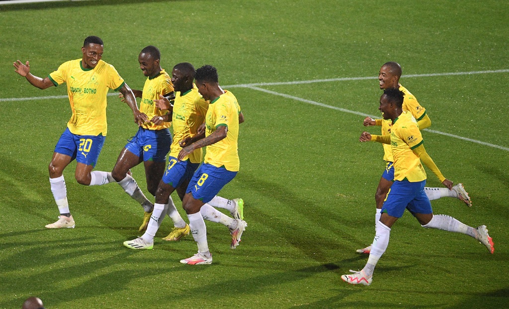 Mamelodi Sundowns will wipe the tears of their Carling Cup exit with at least R19 million in the pocket. 