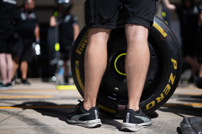 Pirelli's 2023 F1 tyres