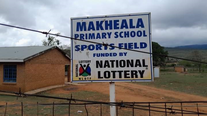 Angry parents protested outside the Makheala Prima
