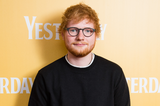 Ed Sheeran (Photo: Getty Images/Gallo Images)