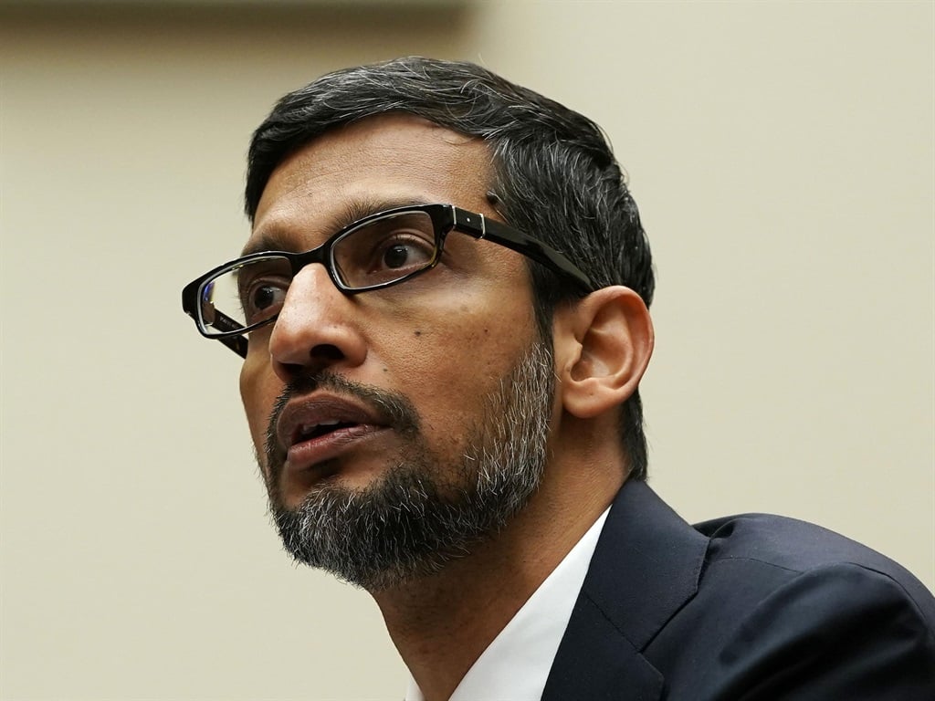 Google CEO Sundar Pichai.