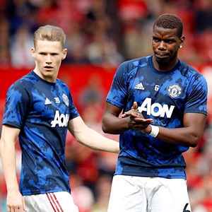 Scott McTominay and Paul Pogba (Getty Images)