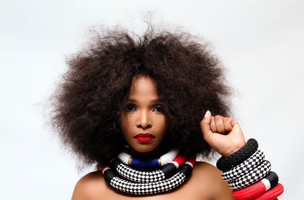 Simphiwe Dana says she is ready to rock and roll with her followers. Picture: Supplied