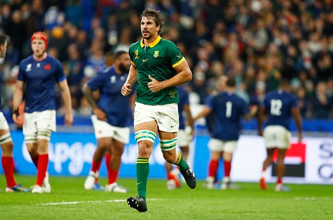 Springbok lock Eben Etzebeth.