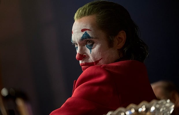 Joaquin Phoenix in 'Joker.' (Warner Bros)