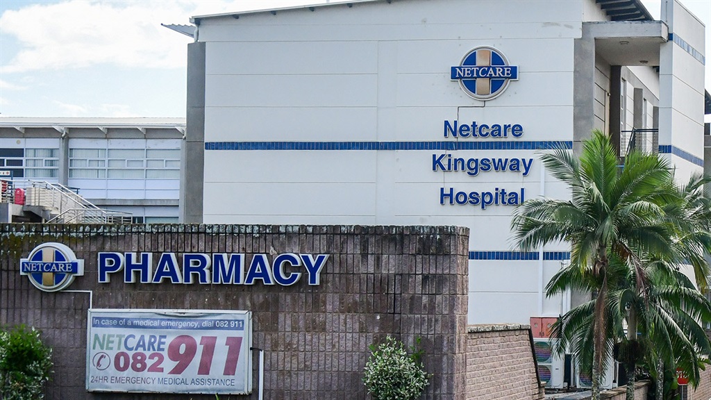Netcare Kingsway Hospital on April 16, 2020 in Durban.