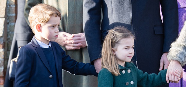 Princess George and Princess Charlotte (Photo: Getty Images)