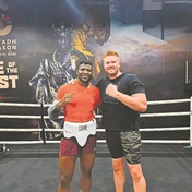 SA boxer Ruann Visser teams up with Tyson for epic fight in Saudi Arabia