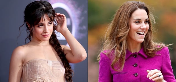 Camila Cabello and Kate Middleton (Photo: Getty Images)