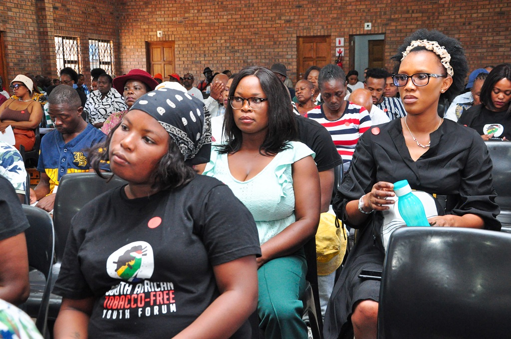 Various communities in Mpumalanga gathered for public hearings on the Tobacco Products and Electronic Delivery Systems Control Bill. Photo by Rapula Mancai