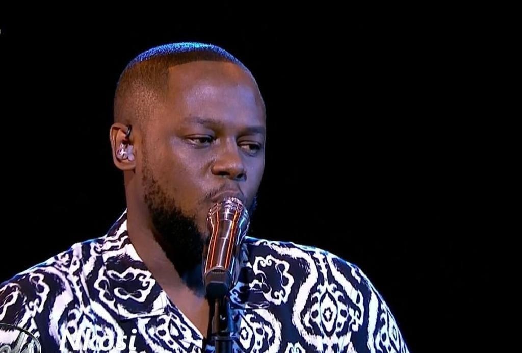 Season 19 Idols top 4 contestant Nkosi said social media made his journey hard on the singing competition