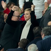 SEE THE PICS: Princess Charlene of Monaco shows her support for the Boks in France