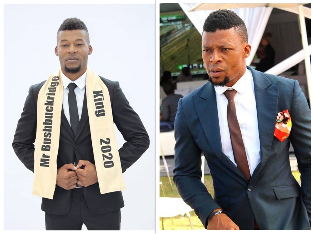 Abednico Mabaso says people turn heads when they pass by him thinking he is actor Vuyo Dabula who plays Gadaffi. Photo Supplied
