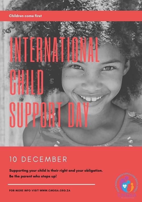 International Child support launch 