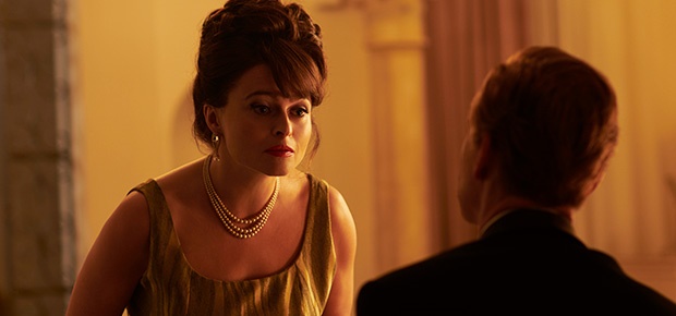 Helena Bonham Carter as Princes Margaret in 'The Crown.' (Des Willie /Netflix)
