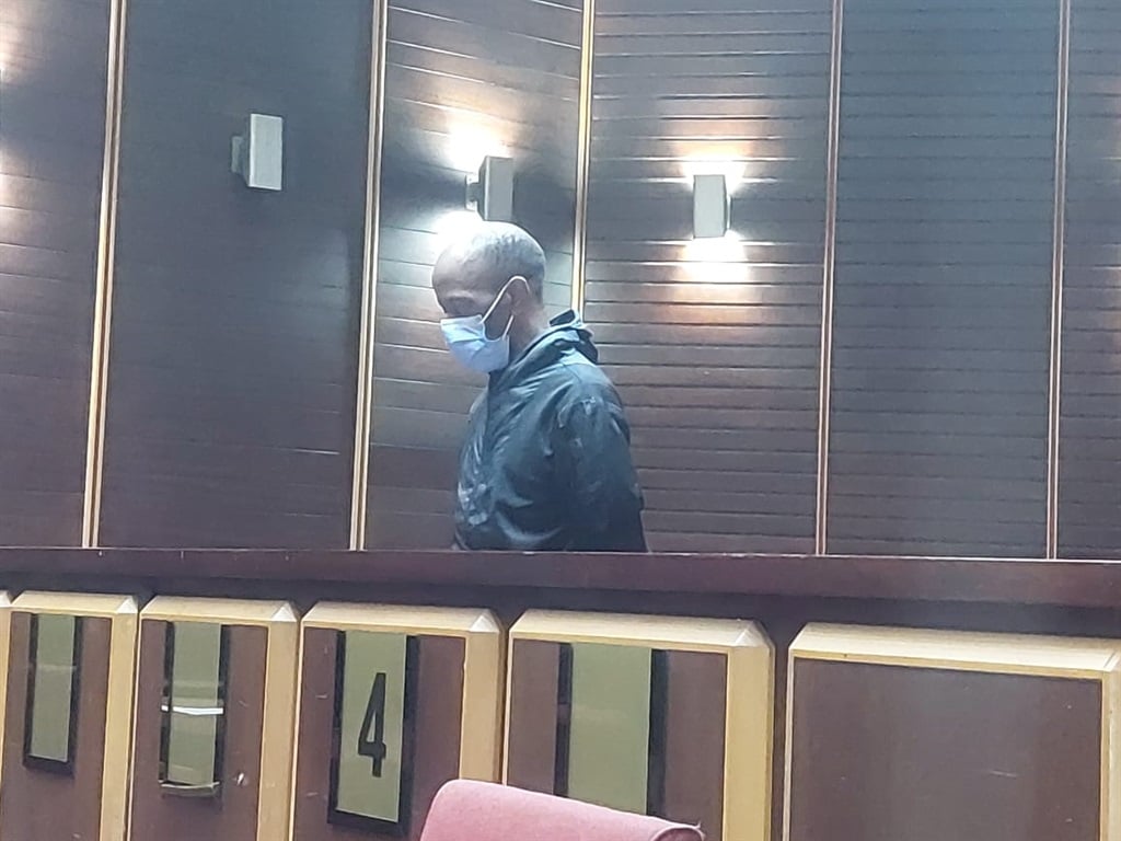 Thokozani Mhlongo, 60, has been found guilty of the murder of his 81-year-old boss and a colleague. 