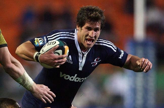 Dylan des Fountain in action for the Stormers in Super Rugby in 2009. (Photo by Carl Fourie/Gallo Images/Getty Images)
