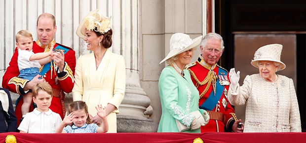 The Royal Family (Photo: Getty Images)