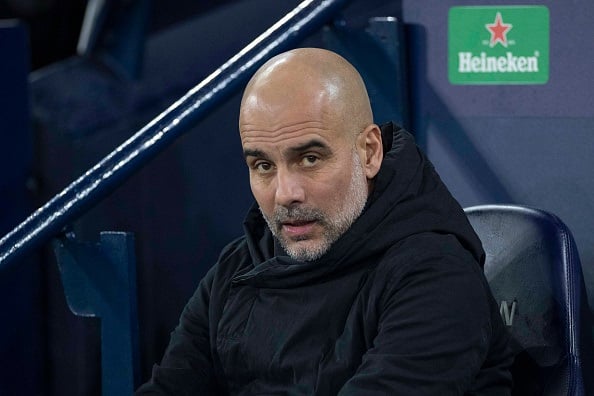 Pep Guardiola has said in the past he would leave Manchester City over the club's alleged financial breaches. 
