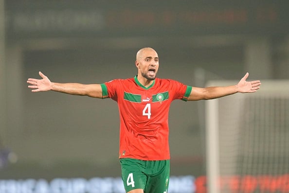 Sofyan Amrabat has sent a message to Moroccan fans after their AFCON defeat to Bafana Bafana.