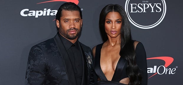 Russell Wilson and Ciara (Photo: Getty Images)