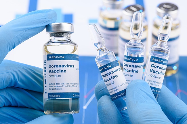 South Africa expects to begin receiving shots in the second quarter to cover a 10% of its 60 million people through the Covax initiative, which is trying to ensure equitable access to vaccines. Picture: iStock