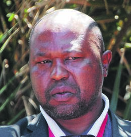 Anti-corruption activist Thabiso Zulu. Picture: Phumlani Thabethe