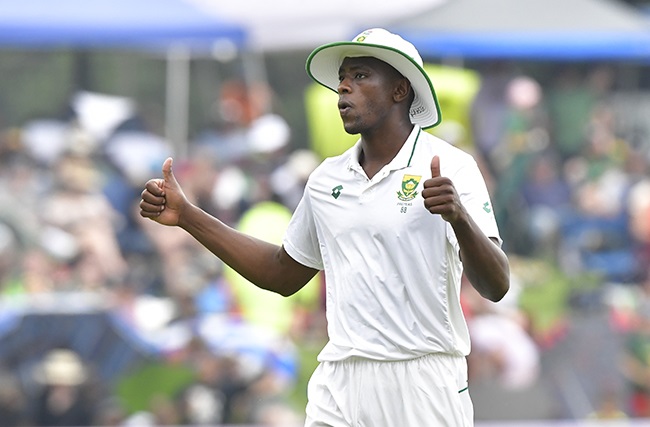 Kagiso Rabada. (Photo by Sydney Seshibedi/Gallo Images)