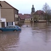 WATCH | Severe floods hit Europe, inhabitants evacuate their homes on Christmas Day