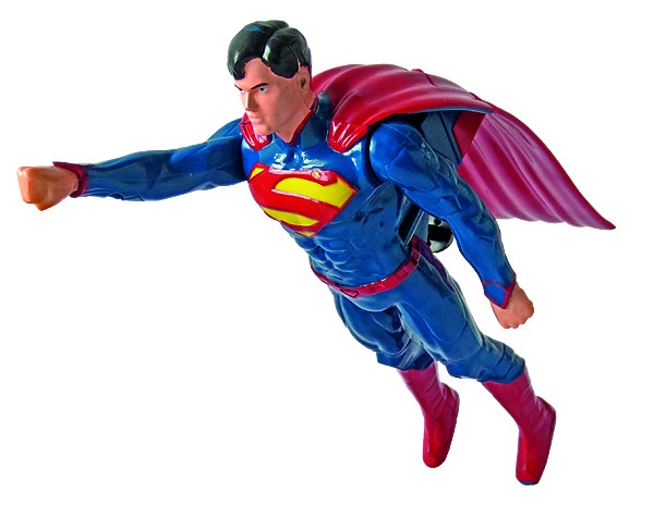Superman-figuur.