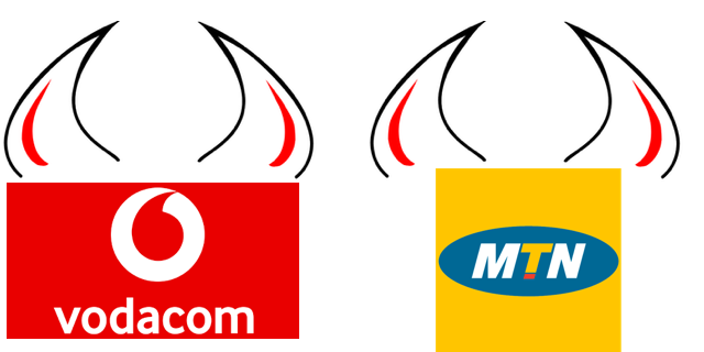 Evil Vodacom and MTN