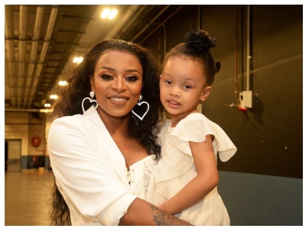 Kairo Forbes and mom DJ Zinhle (Photo:Getty Images)