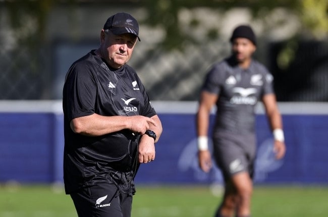 Ian Foster, the New Zealand All Blacks head coach. (Photo by David Rogers/Getty Images)