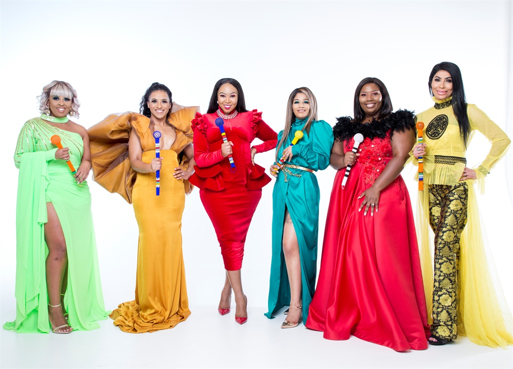 The cast for Real Housewives of Durban, season 1.