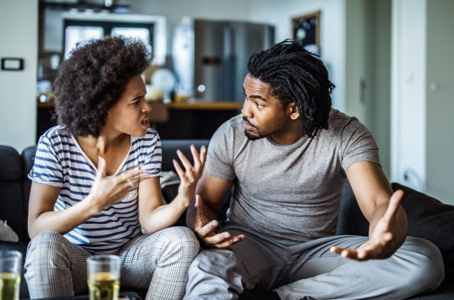 Happy couples don’t necessarily argue less than those in an unhappy relationship – they argue differently. (Gallo Images/Getty Images) 