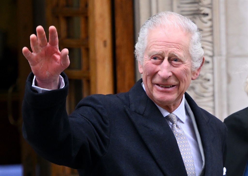 Charles III left the London Infirmary in London, England on January 29, 2024.