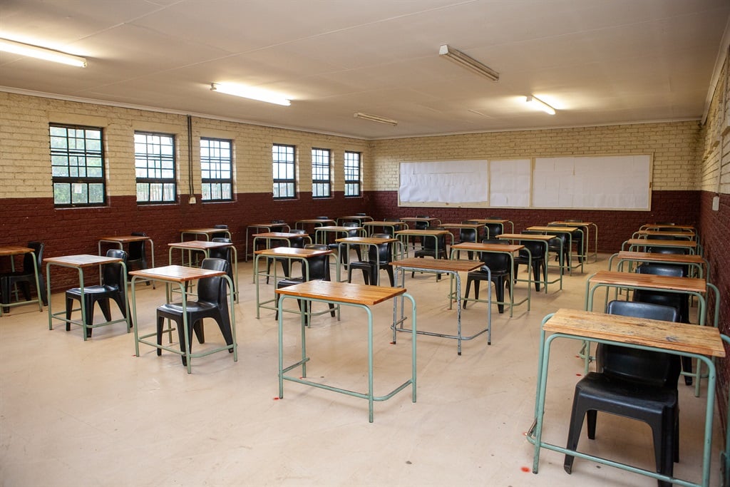 Some independent schools opened this week, but the majority are due to reopen on 18 January. (Papi Morake, Gallo Images)