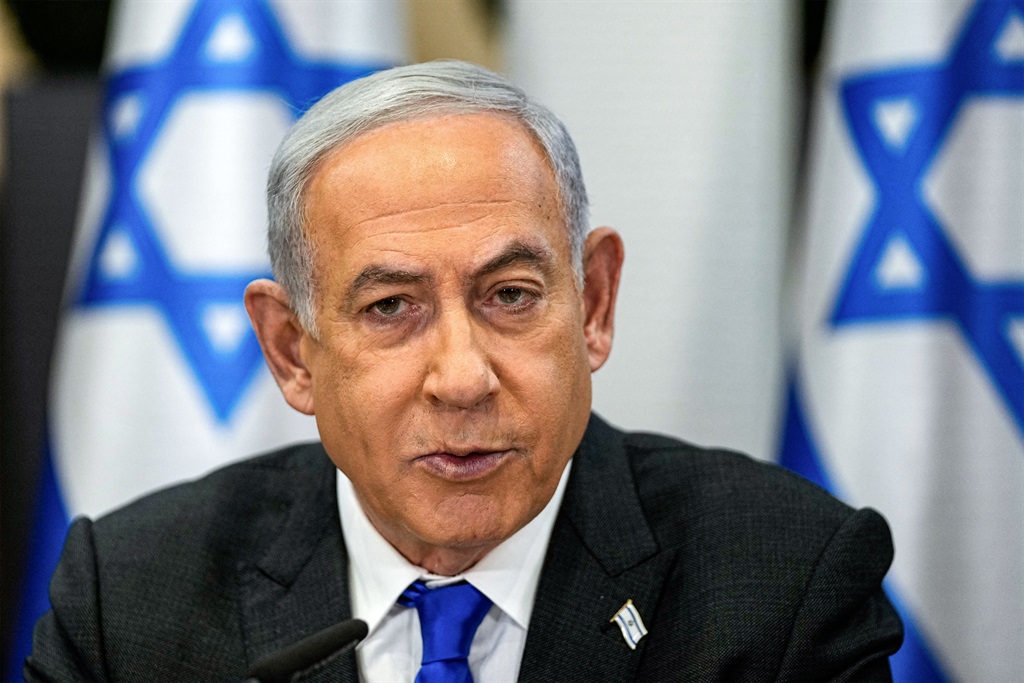 Israel's Prime Minister Benjamin Netanyahu.