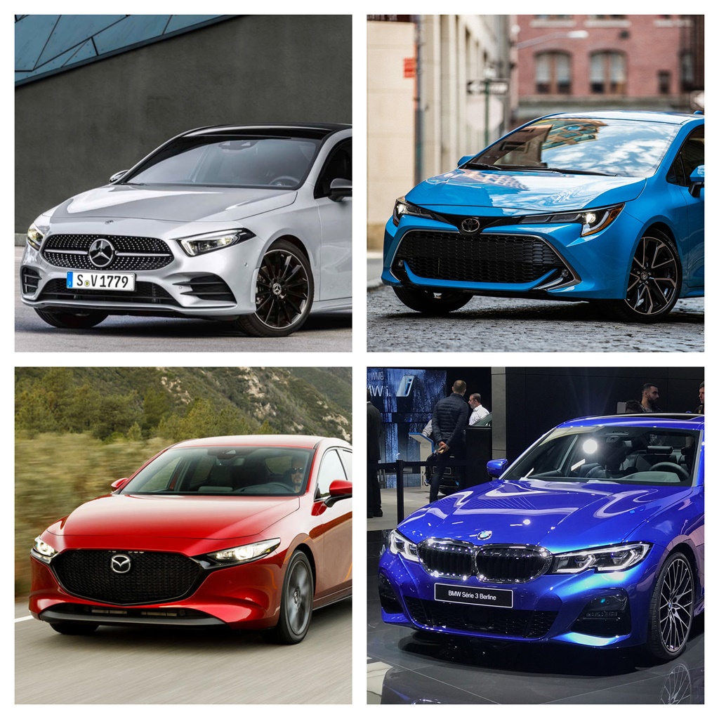 Car of the year finalists.