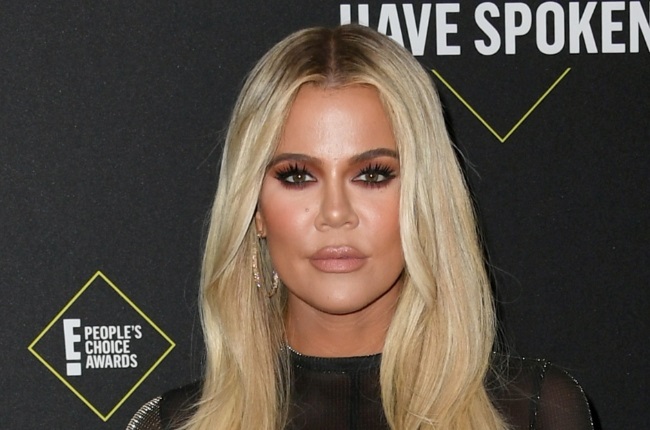 Khloé Kardashian has denied rumours that she uses photoshop, editing apps
and filters to portray a more flawless version of herself. (Photo: Getty Images/Gallo Images)