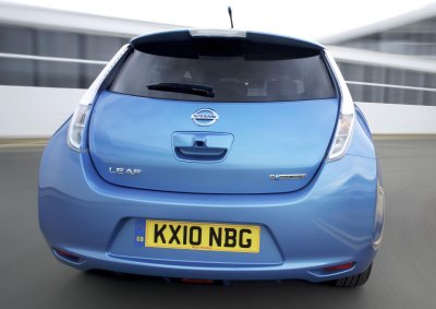 100% ELECTRIC: Nissan's Leaf is the 2011 European Car of the Year. 