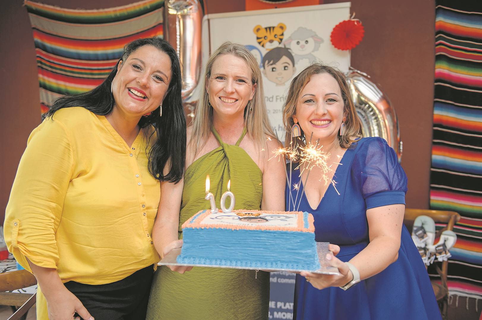 Directors of Daniel and Friends Fund from left is Michelle Phillips, Kate Laurie and Lianie Le Roux PHOTO: Ronelle Botha