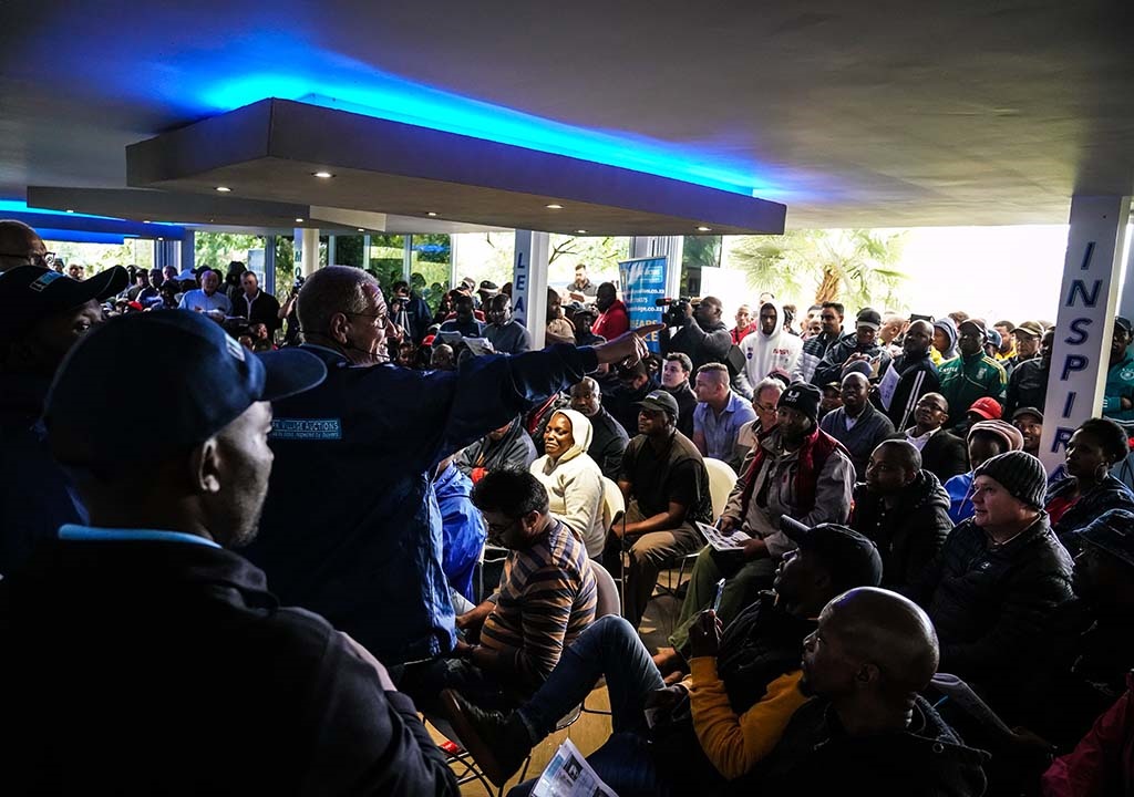 Two luxury cars that belonged to late Bosasa CEO Gavin Watson went under the hammer at an auction at the African Global smart campus in Krugersdorp on Wednesday.