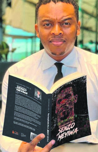 SEARCHING: Author Soweto Mandlanzi says the proceeds of his new book will go to Senzo Meyiwa’s family.