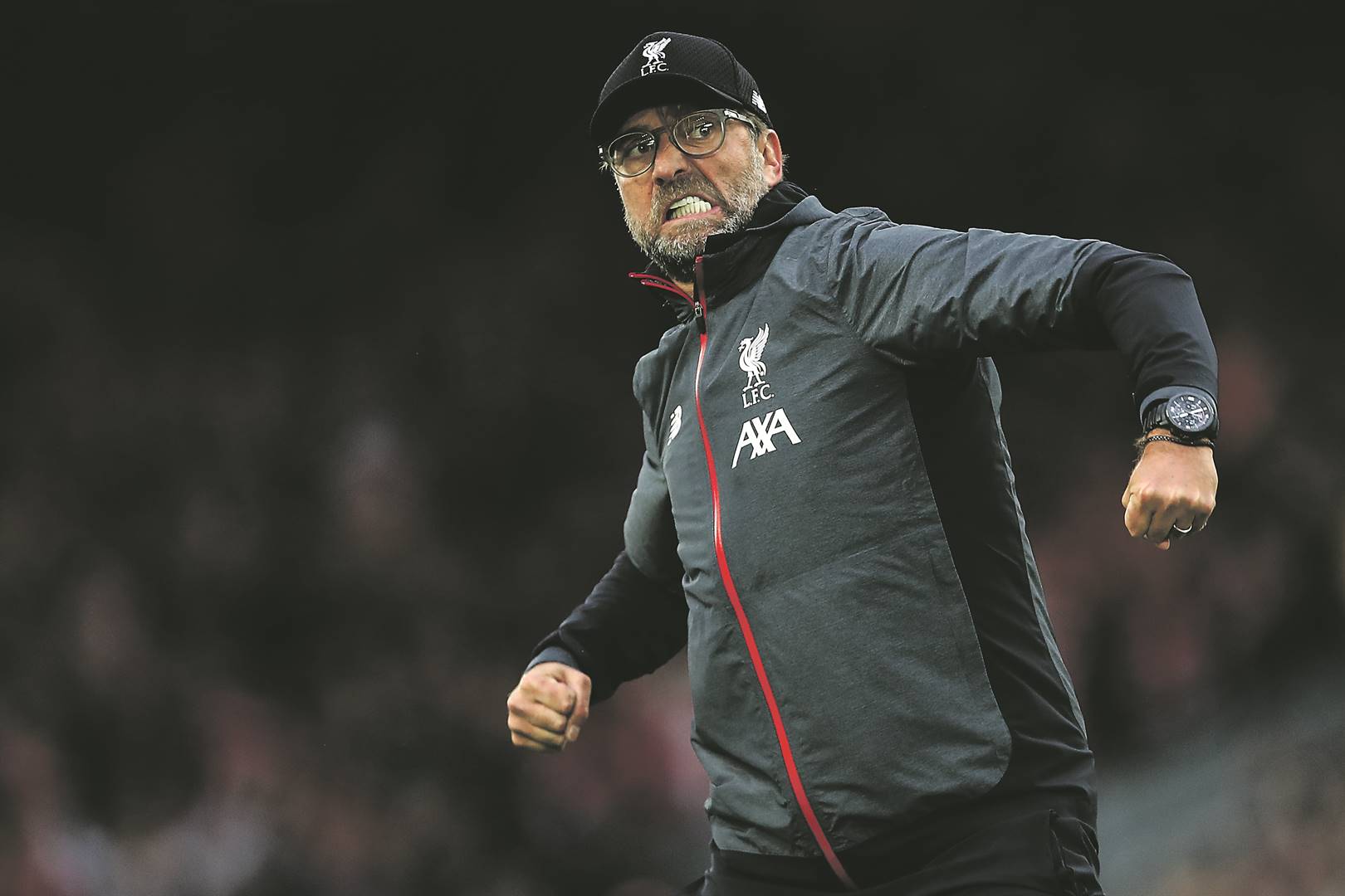 Jürgen Klopp’s Liverpool is on course to win the league title. Picture:   Robbie Jay Barratt / Getty Images